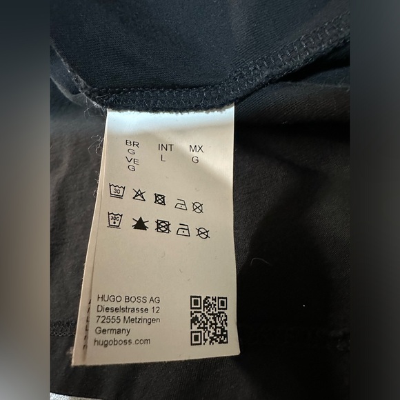 HUGO BOSS Datches Authentic Rare T-shirt NWOT (see Authenticity Certificate) - Picture 7 of 10